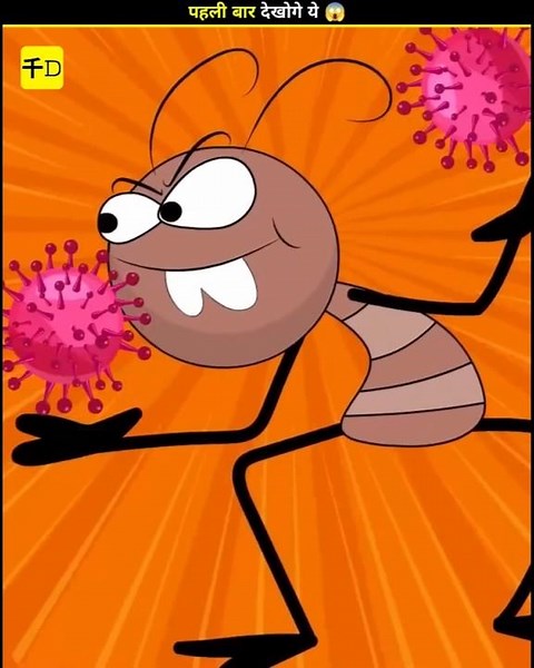 If a cockroach bites you 😬