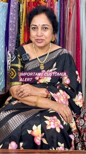 Surekha Paturi on Instagram: "IMPORTANT ALERT TO ALL OUR CUSTOMERS Beware of fake accounts pretending to be As , Surekha Selections, with my DP … ** HOW TO ORDER FROM SUREKHASELECTIONS.. Shopping for your favorite sarees is simple —just follow these 3 steps: 1 Note the product search code displayed in the video or at Description 2 Visit > www.Surekhaselections.com the code in the search bar 3 Add to cart & checkout - it's that er Order & Support Info: WhatsApp Orders: +919515426597, ✨ Surekha Se