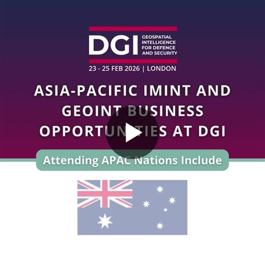 #dgi2026 #geospatial #intelligence #leaders #defence #security #networking #gis | DGI - Defence Geospatial Intelligence