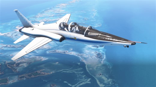 MSFS – Famous Flyer 13: Northrop T-38A Talon