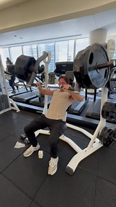 133K views · 285 reactions | Massive PR! 4 plates for 8. This is my favorite exercise tbh. Feels incredible and builds a plate of armour chest | Kinobody | Facebook