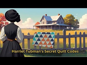 Harriet Tubman's Secret Quilt Codes on the Underground Railroad