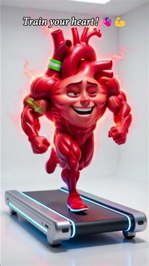 Your heart is a muscle—it needs a workout too! 🫀🔥