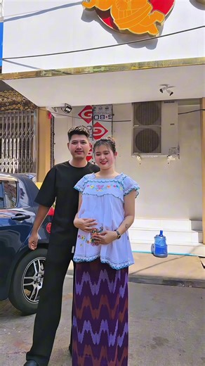 ဗိုက်ကြီးရင် ကျမယောကျ်ားက အလိုပိုလိုက်မယ်တဲ့😂#foryou #GiGi @THZ(ဂီဂီ့အမျိုးသား)💟