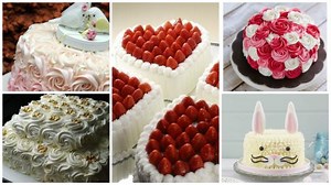 Bolo Decorado com Chantilly: 68 modelos lindos   passo a passo para decorar!
