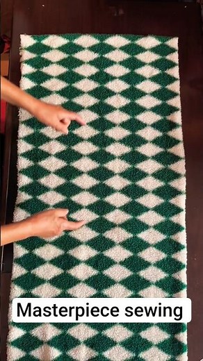 How to Make a Pillow Without a Zipper | Easy DIY Envelope Pillow Cover #sewing #cover #shorts