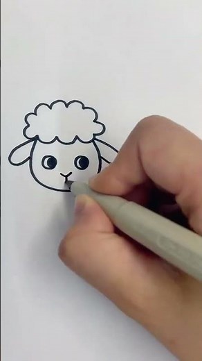 Learn to Draw Adorable Lambs with Kids - Easy Sketch Tutorial