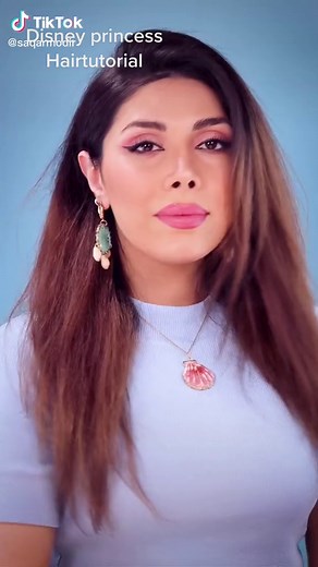 Disney Princess Ariel Hairstyle Tutorial