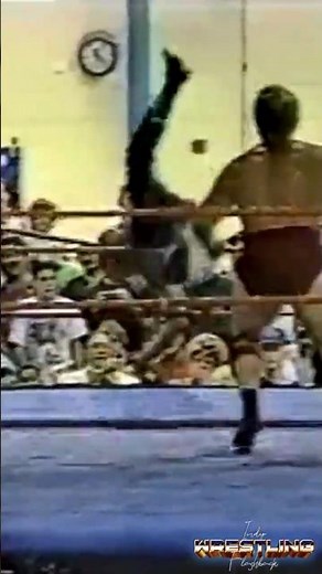 Terry Funk Destroys Ringside PA System! (Pure Chaos 1991) 🤠🤬 #Shorts