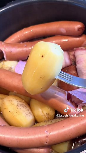 Délicieuse Choucroute au Cookeo