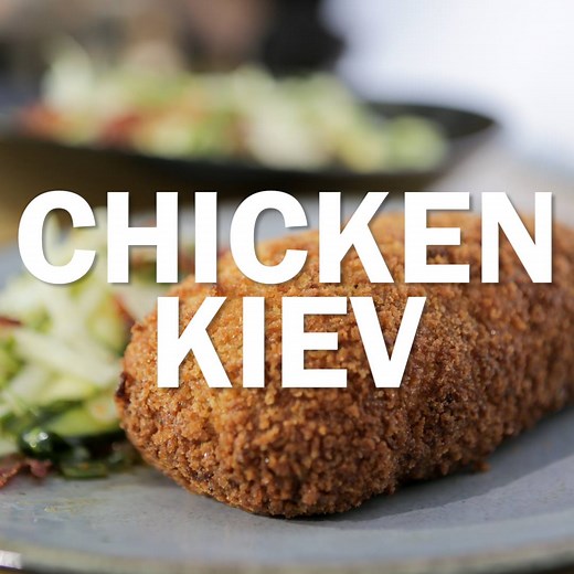833K views · 10K reactions | Chicken Kiev, via Guy Fieri Get the...