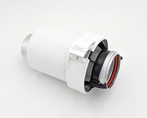 A.O. Smith 100266133 10 inch Straight Concentric Vent Pipe