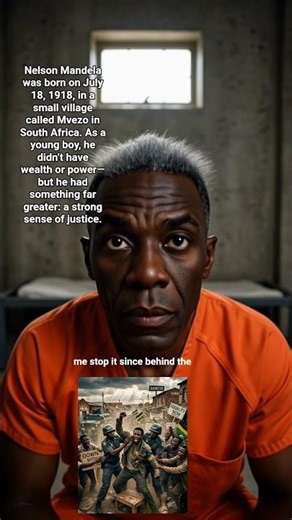 Nelson Mandela: From Prison to President | Inspiring Life Story