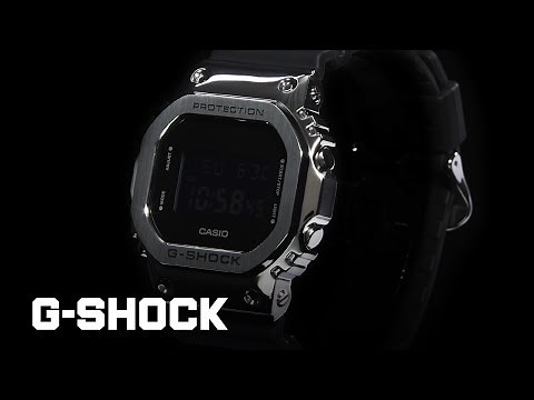 CASIO G-SHOCK GM-5600 series