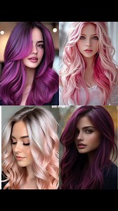 257K views · 11K reactions | Dusty Hair Color Ideas  | Hair Style | Facebook