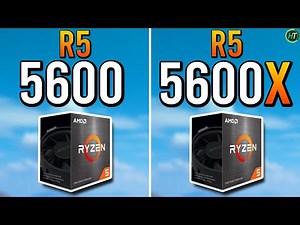 R5 5600 vs R5 5600X - No Difference?