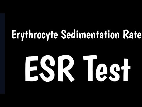 Erythrocyte Sedimentation Rate Test | ESR Test | Causes & Symptoms Of High ESR |
