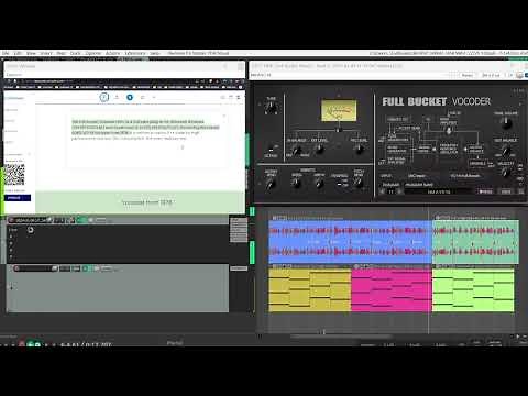 Quick FullBucket FBVC Vocoder demo!