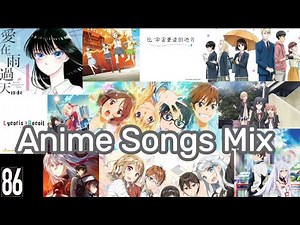 [作業用]Best Anime Songs|神曲のアニメop ed |最好聽動漫歌曲#1