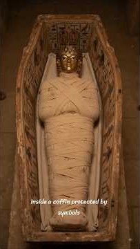 What Is a Mummy? 😱 | How Ancient Egyptians Made Mummies | Egyptian Mystery#EgyptianMummy #history