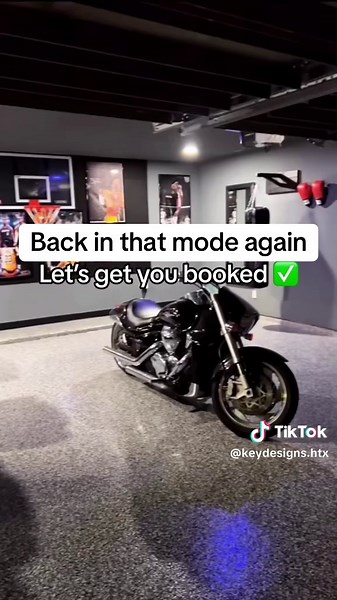 Epoxy floors for the win #houston #epoxyfloor #resin #giftedhands #homeimprovement