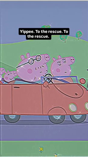 LearnEnglishWithRoose on Instagram: "🦸‍♀️ WORD OF THE DAY: “RESCUE” 🦸‍♂️ Learn Easy English with Peppa Pig 🐷 Word: Rescue 💡 Meaning: Rescue means to save someone or something from danger, trouble, or harm 😮‍💨❤️‍🩹 It’s a very powerful, emotional, and common English word 🌟🌍 ⏰ When to use “Rescue” ✅ When someone is in danger ⚠️ ✅ When someone helps or saves another person or animal 🐶👶 Easy daily examples: 👉 “The firefighter rescued the cat.” 🚒 👉 “He rescued his friend from danger.” 🦸