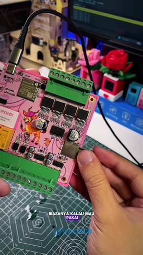 Day 4 bikin data logging ESP32🗿 JLCPCB 1-8 Lapisan PCBs hanya $2 & SMT Gratis! Daftar untuk Dapatkan $60 diJLCPCB untuk Pengguna baru, link Kupon di bio #jlcpcb #esp32 #projectpajri