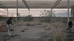 Stock Video Female Rock Band Playing On A Vacant Lot Live Wallpaper For PC