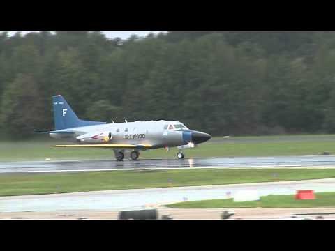 2011 NAS Oceana Airshow - Rockwell T-39 Sabreliner Departure