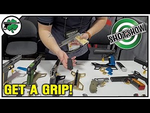 BEST Handgun Grips at SHOT Show 2023 with LOK Grips