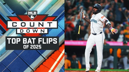 Top Bat Flips of 2025: #4