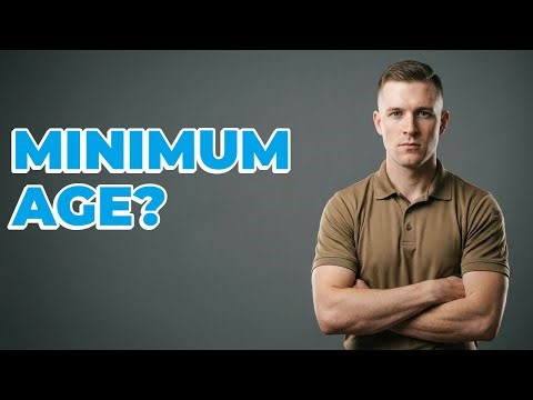 What Is The Minimum Age To Join Air Force Enlisted?