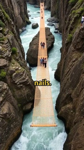 INCAN Grass Bridges Outperform Modern Steel Structures & Their Secrets Revealed 🌉