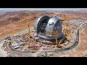 The World’s Largest Telescope Is Being Built In The Atacama Desert By 16 Countries