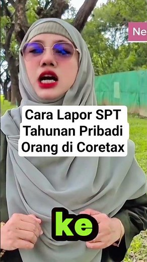 Cara Lapor SPT Tahunan Pribadi Orang di Coretax