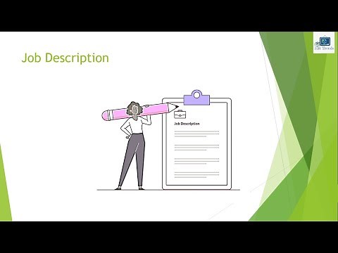 Job Description | Introduction to job description | What is job description