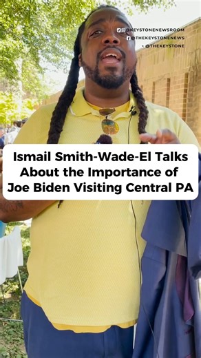 State Rep. Ismail Smith-Wade-El (D-Lancaster) explained to The Keystone the significance of President Joe Biden and First Lady Jill Biden campaigning in Central Pennsylvania and how that can impact November’s election results. Smith-Wade-El mentioned how Black and Brown communities in smaller cities like Harrisburg, Lancaster, Reading and York played a significant role in sending Biden to the White House in 2020. Biden and the First Lady were in Harrisburg on Sunday for an ice cream social and i