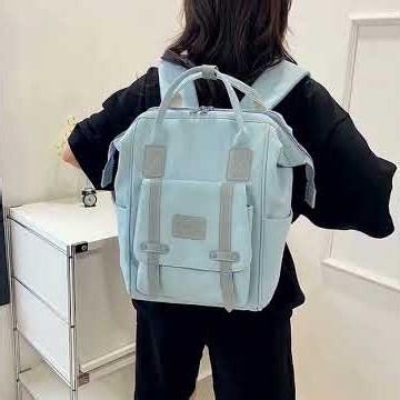 Nylon Backpack Unisex for Students Travel