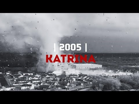 Hurricane Katrina Caught on Camera | New Orleans After the Storm