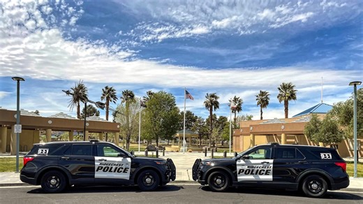 Ridgecrest man arrested in high-risk stop after allegedly shooting near schools