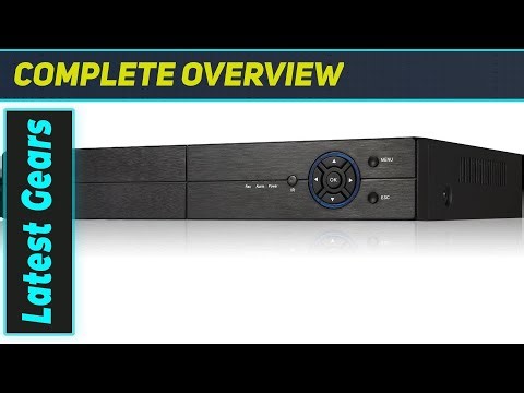 Best 8CH 1080P Hybrid DVR? 5MP IP & 1080P Analog Camera System