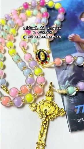 doa rosario 77 kali doa bapa kami Katolik #guloaccessories #rosariokatolik #imankatolik #devosi