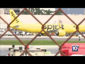 Spirit flight returns to Fort Lauderdale after crew reports possible engine issue