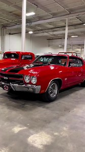 Gorgeous Red Car 🔥 | Classic American Cars