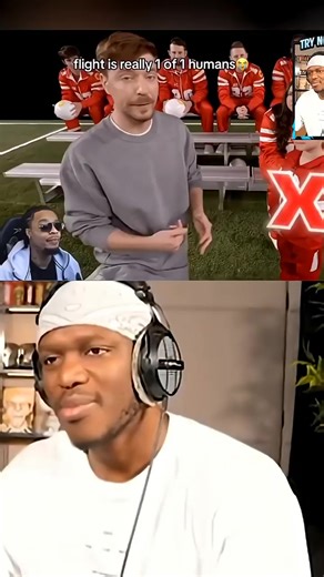 KSI Reacts to MrBeast Memes