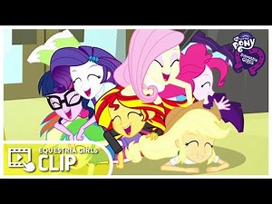 ▷Clip | Epic Fails | MLP: Equestria Girls | Summertime Shorts [HD]