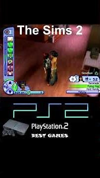 The Sims 2 PS2 Gameplay 🏠