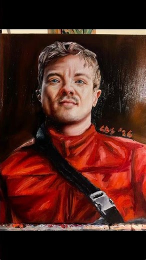 competition! #art #artcompetition #artist #painting #oilpainting #portrait #artwork #ftm #trans #fyp