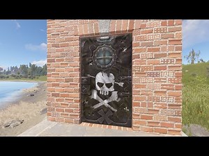 RUST SKIN SPOTLIGHT - Pirate Sheet Metal Door - 2,35€