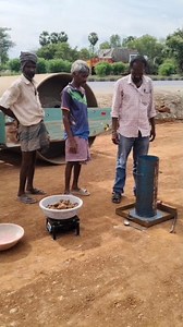 #soil compaction testing on Road work